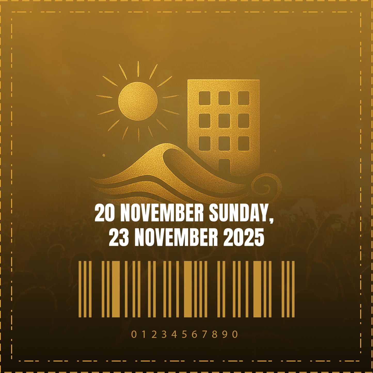 Rotana Rooms 3 Occupants - Thursday, 20 November - Sunday, 23 November 2025