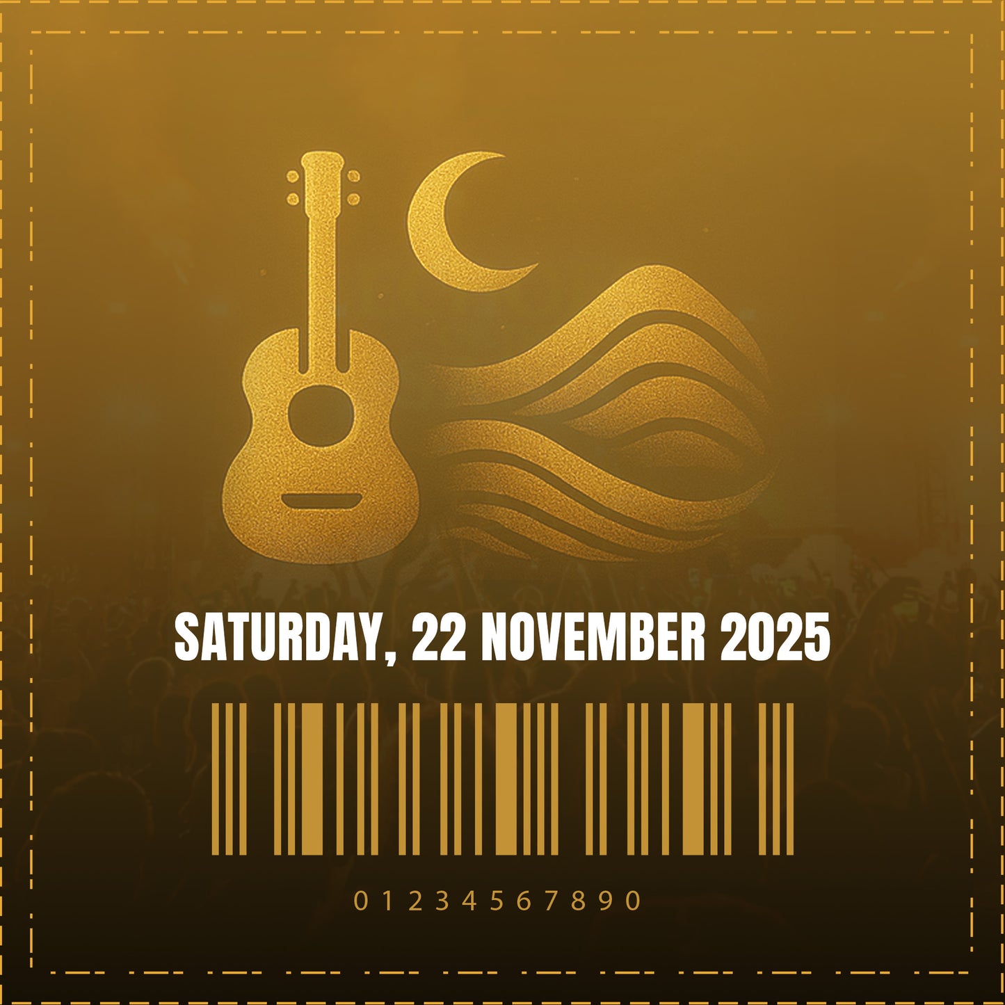 Music Event - Saturday, 22 November 2025