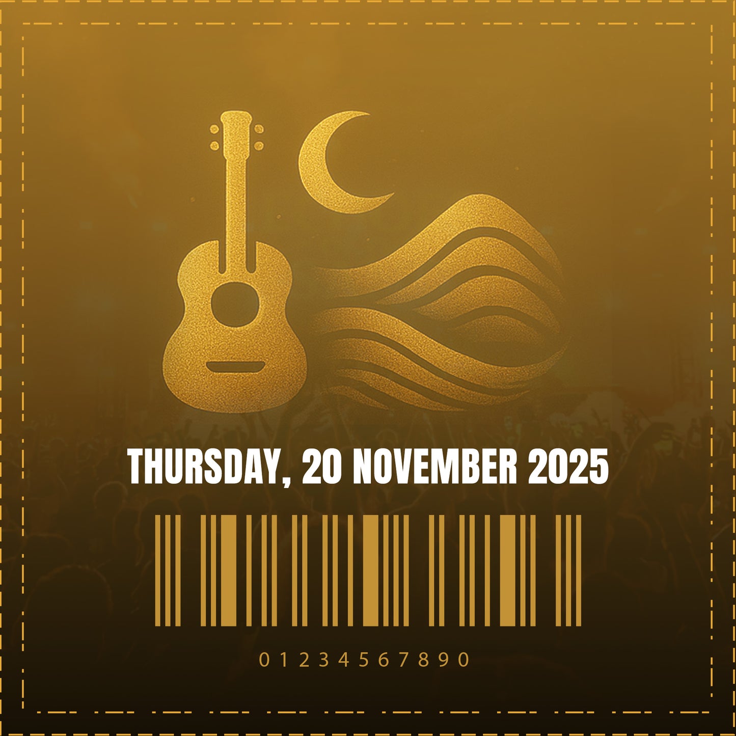 Music Event - Thursday, 20 November 2025