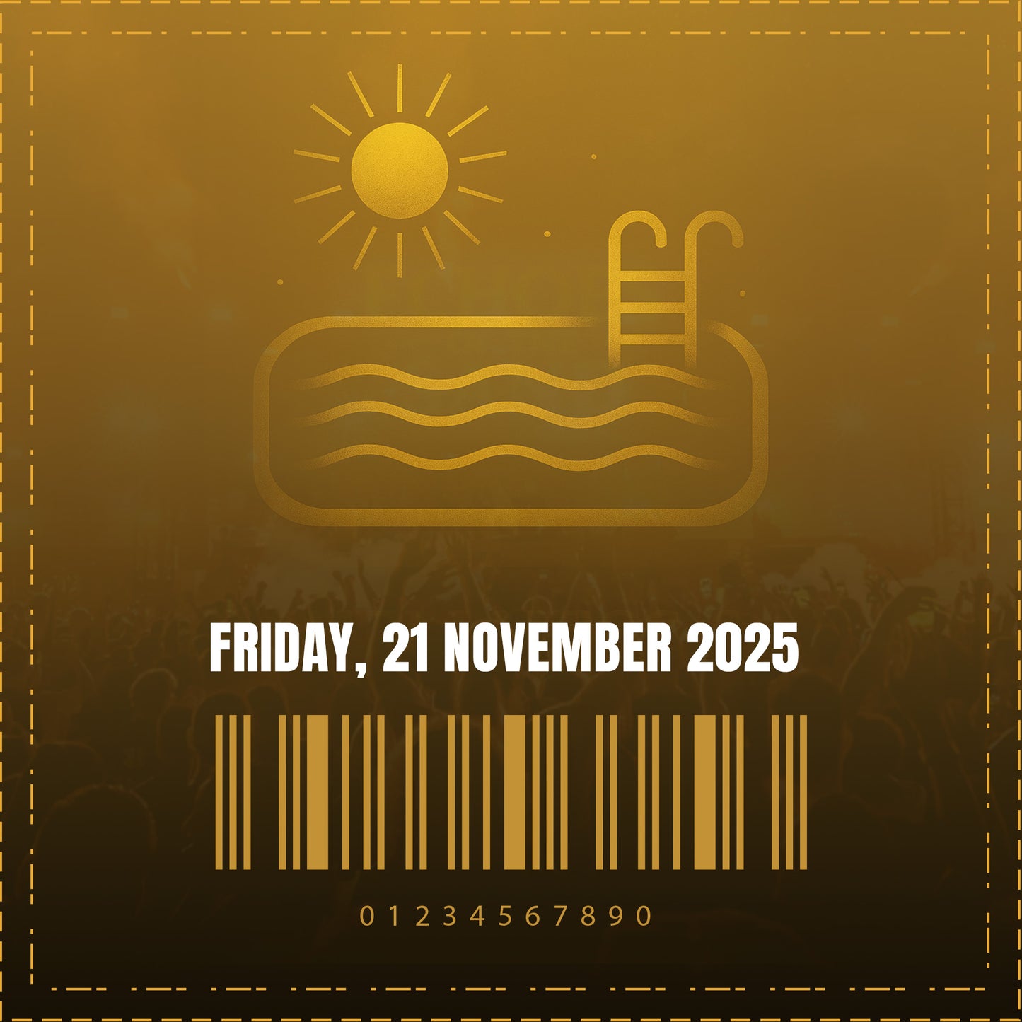 Pool Day Pass - Friday, 21 November 2025