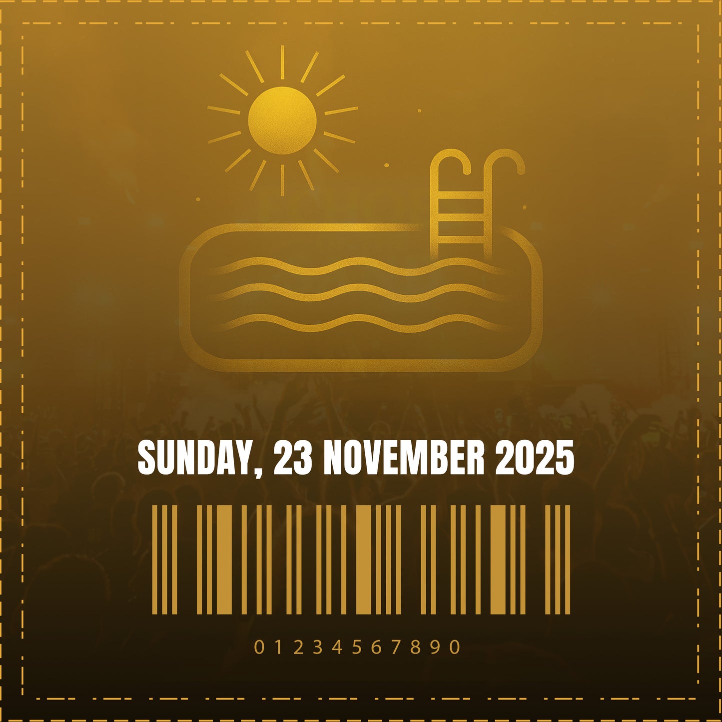 Pool Day Pass - Sunday, 23 November 20205