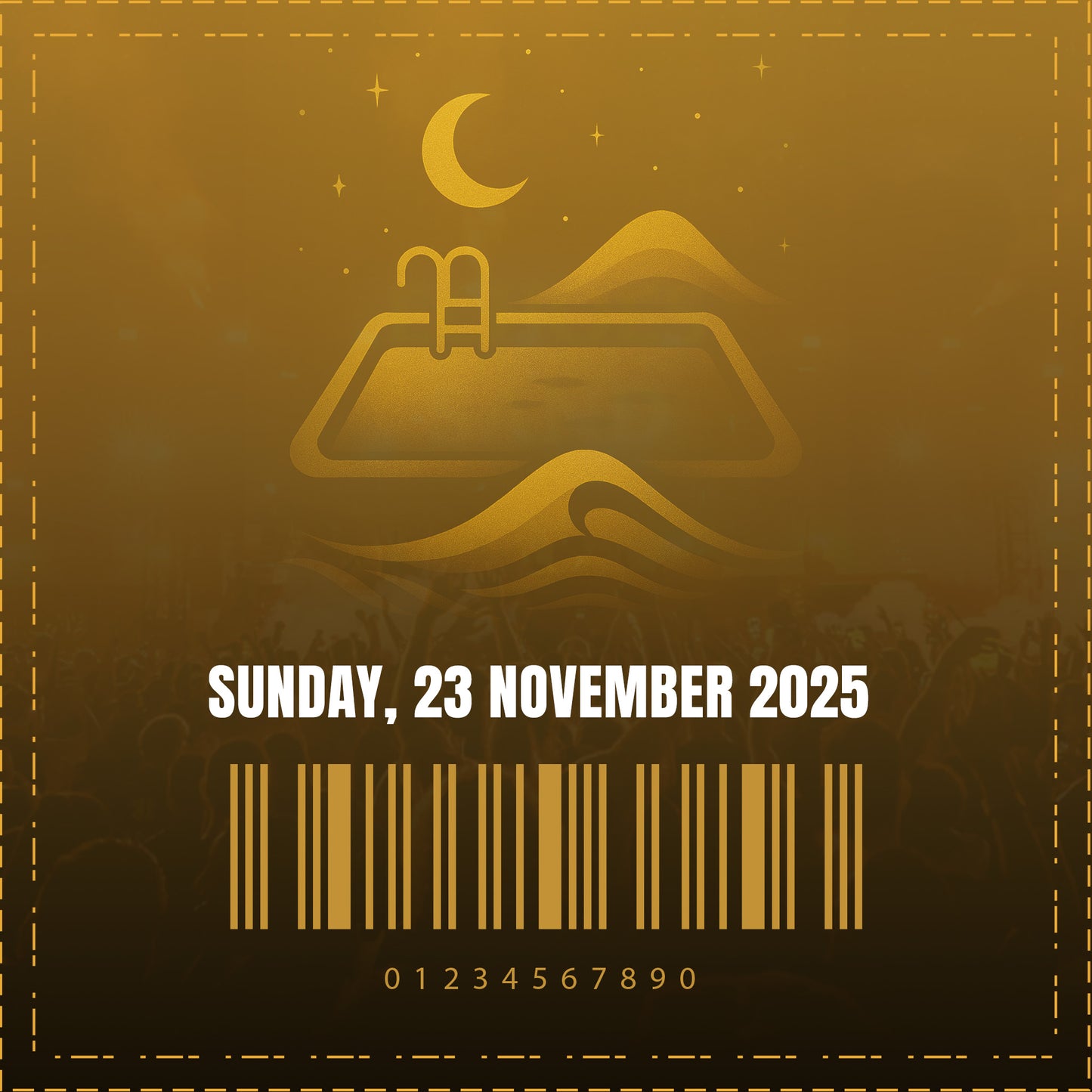 Pool Night Pass - Sunday, 23 November 2025