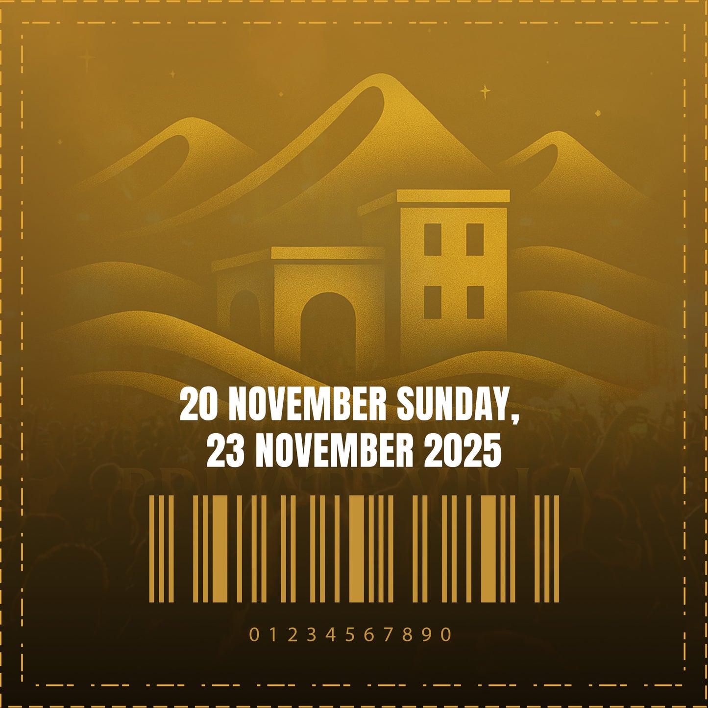 Private Cabin Perseid - Thursday, 20 November - Sunday, 23 November 2025