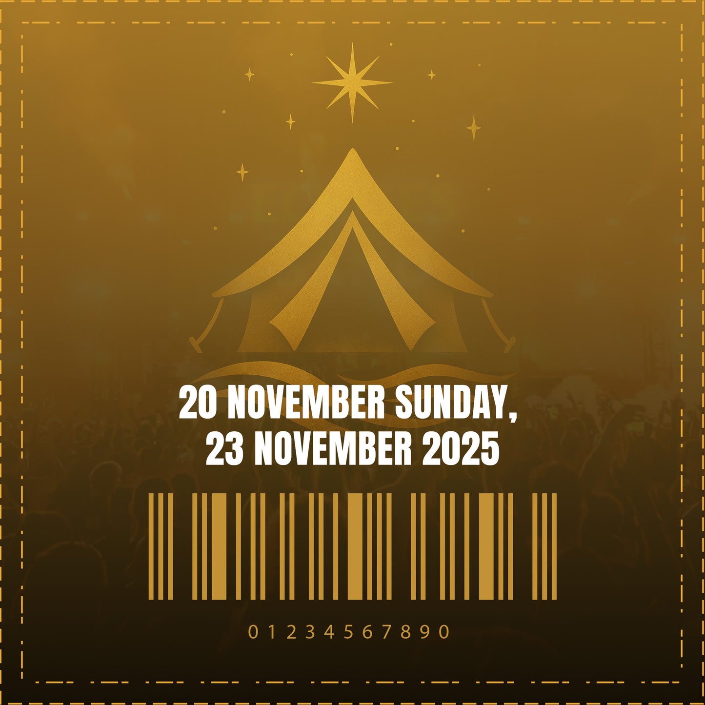 Private Tents Polaris - Thursday, 20 November - Sunday, 23 November 2025