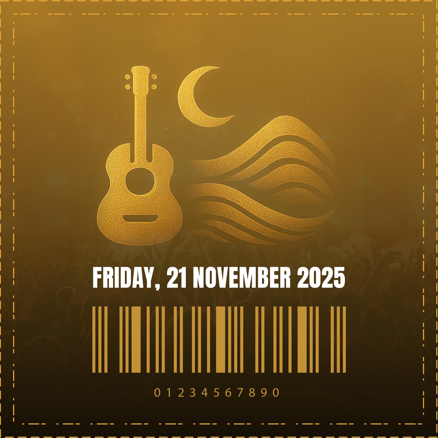 Music Event - Friday, 21 November 2025