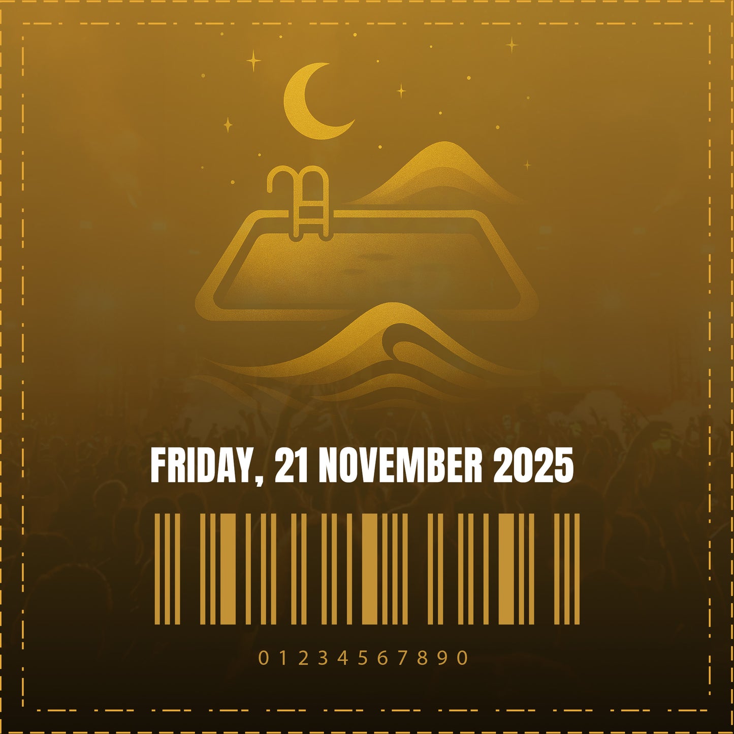 Pool Night Pass - Friday, 21 November 2025