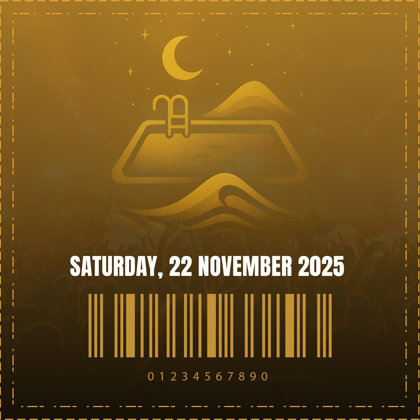 Pool Night Pass - Saturday, 22 November 2025